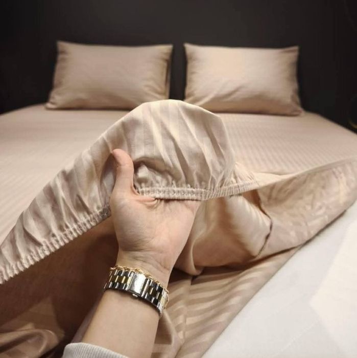 Lenjerie de pat damasc