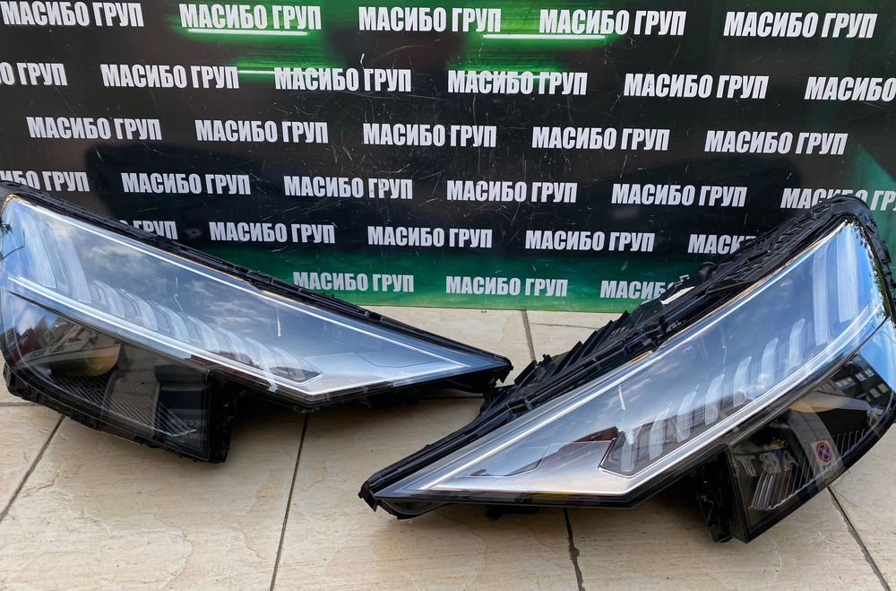 Фарове far Matrix фар за Ауди Кю8 Audi Q8 SQ8