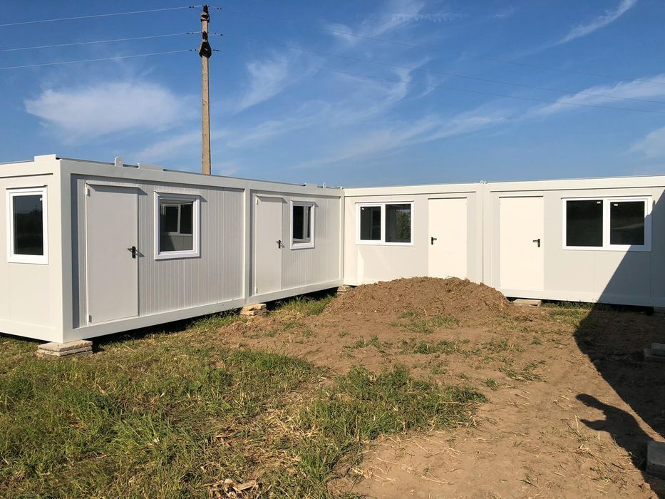 Vand container 2,4x10 POZE REALE