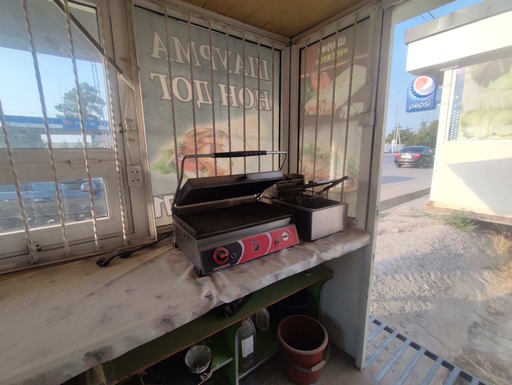 Kochma dokon liboy joyga qoysa buladi biznesga tayor fast food