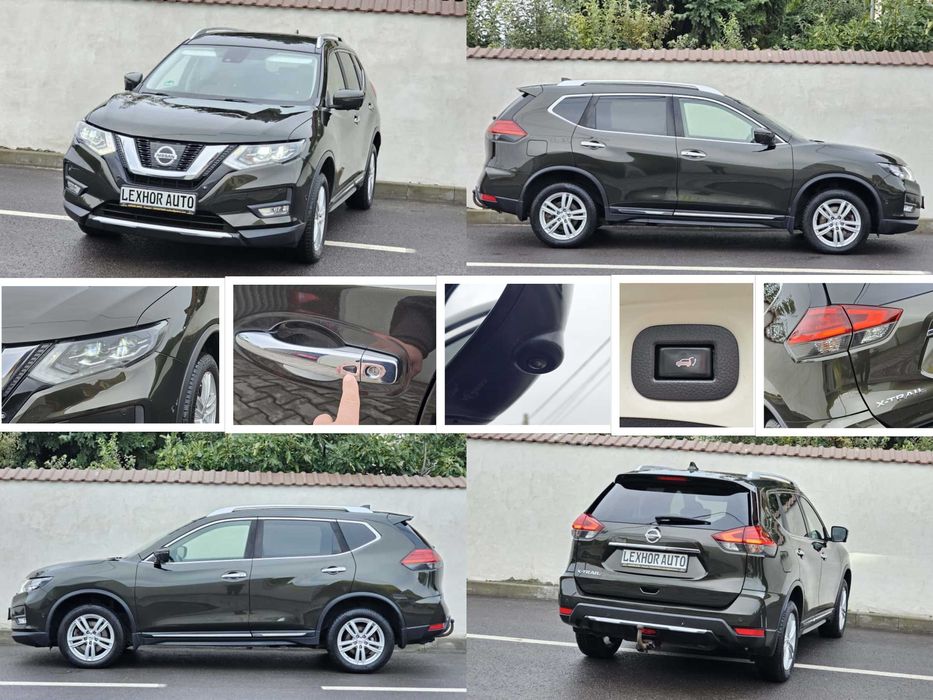 Nissan X-TRAIL Tekna Plus 2017 2.0Dci 177cp 4x4 Automat FULL / TOP