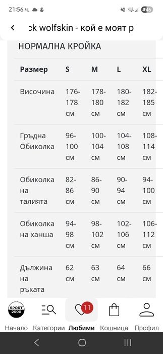 Мъжко зимно пухено яке Jack Wolfskin размер L