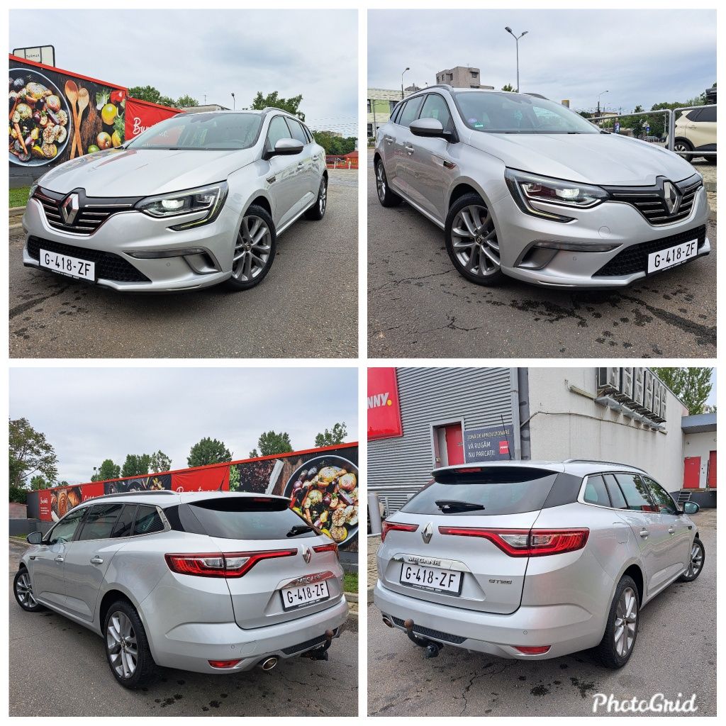 Renault Mégane 2019 GT-line