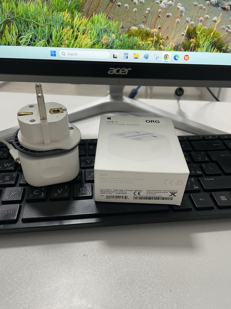 Iphone  zaryadka 20w apple zaryadchik iphone зарядник зарядка 20