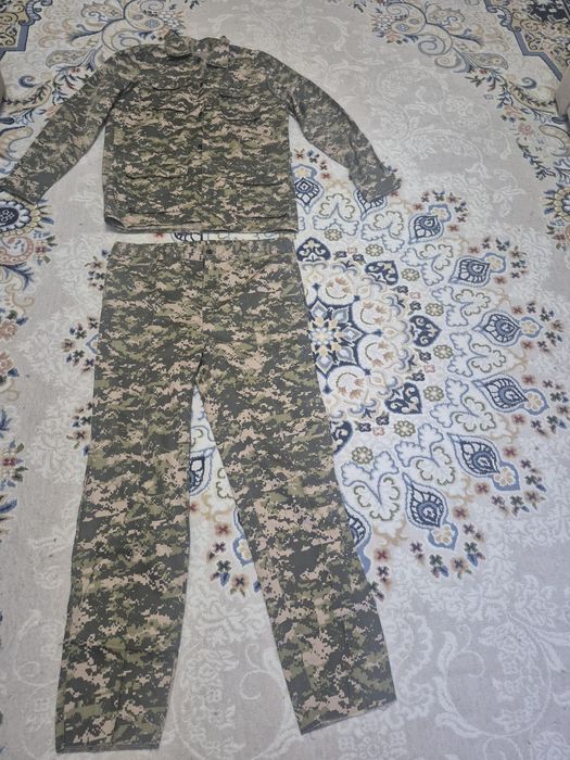 Камуфляжный костюм