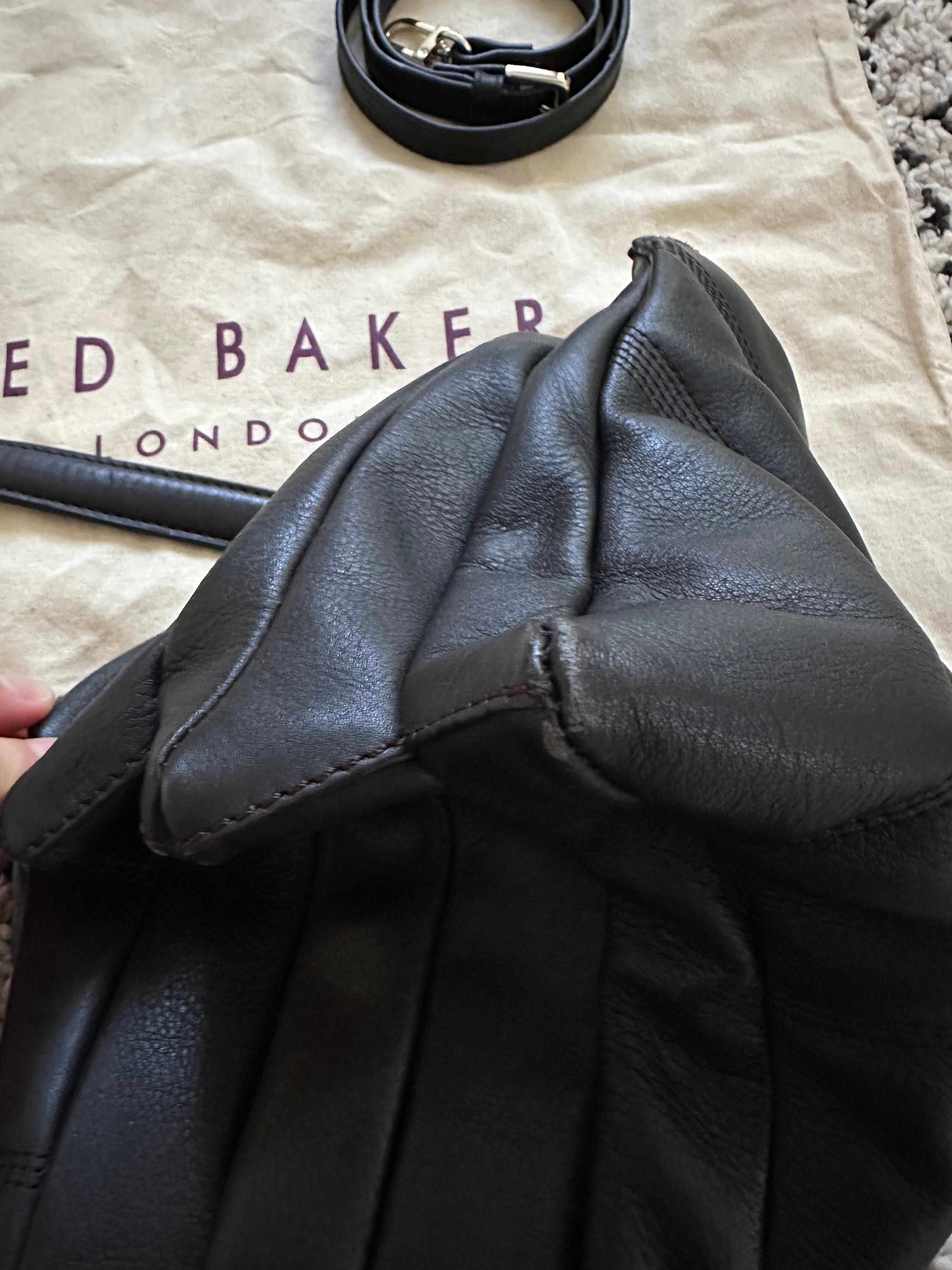 Кожена чанта Ted Baker