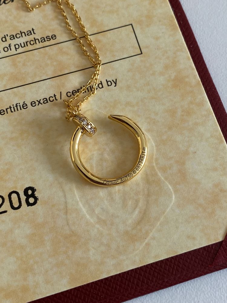 Colier Cartier Cui Gold 750 Diamond