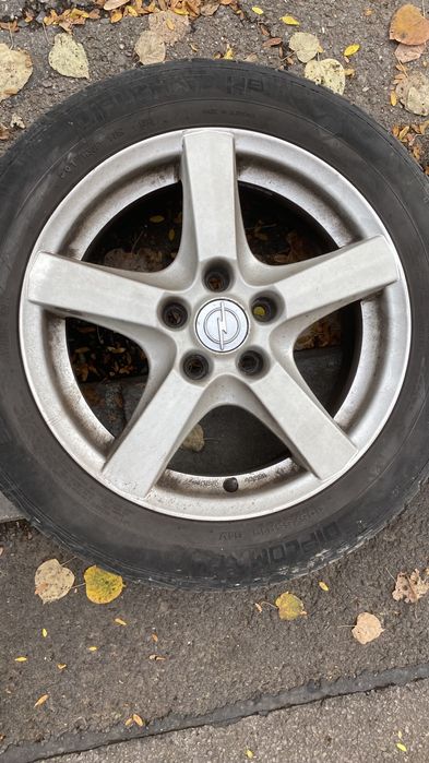 Roti R16 Opel jante aliaj anvelope Vectra C