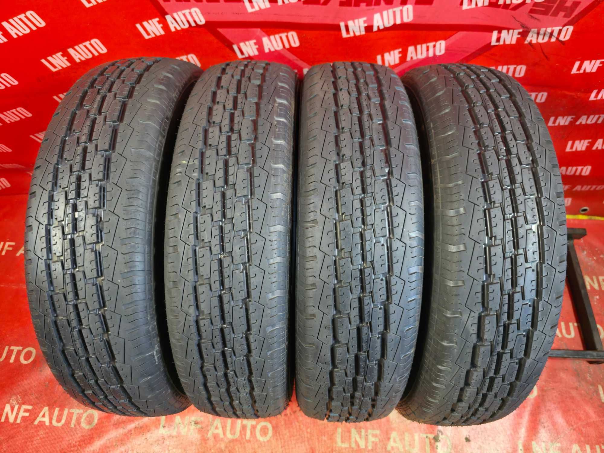 Anvelope M+S Trailer Platforma - 185R14C - Security - NOI - DOT 4323 !