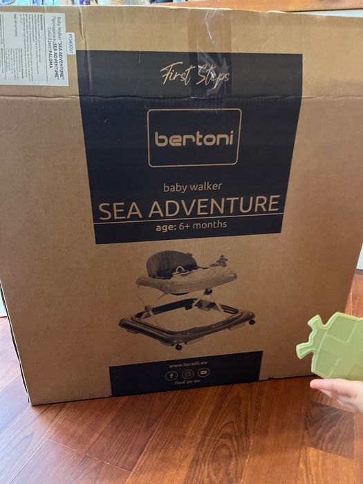 Проходилка Bertoni!
