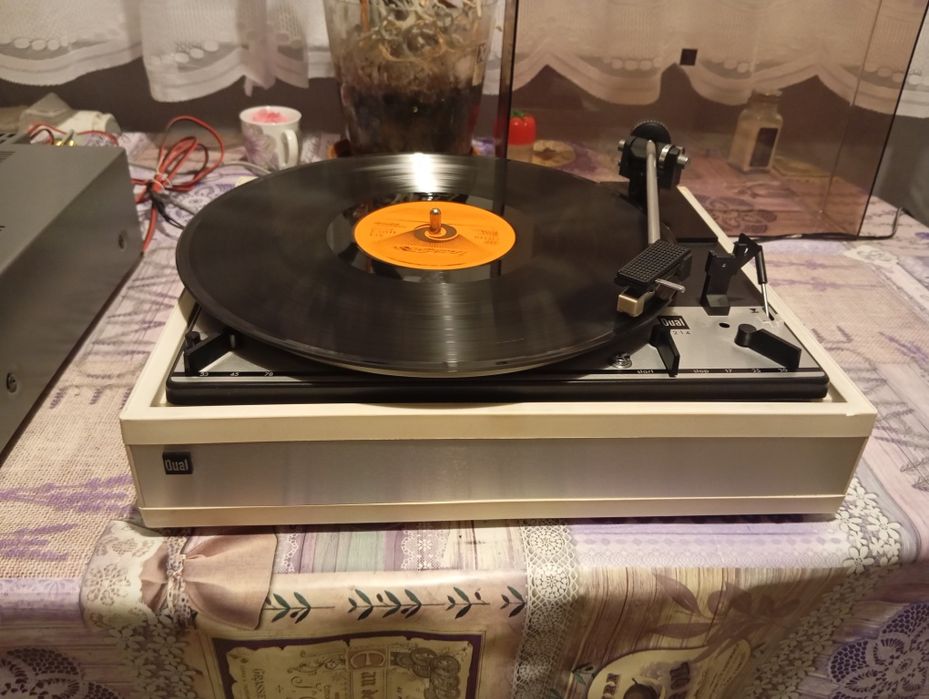 Грамофон Duual 1214