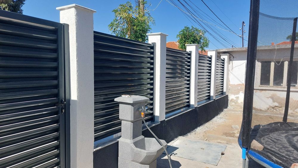 Оградни пана и врати тип щора