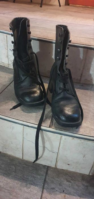 Дамски боти естествена кожа