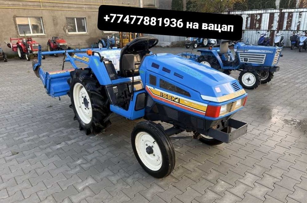 Японський трактор Iseki TU205 LandHope