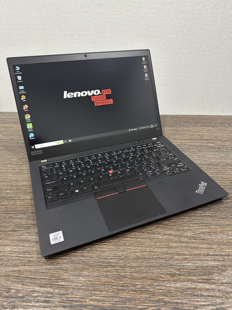 мощный 8-ми ядерный i5 ноутбук Lenovo ThinkPad E14,