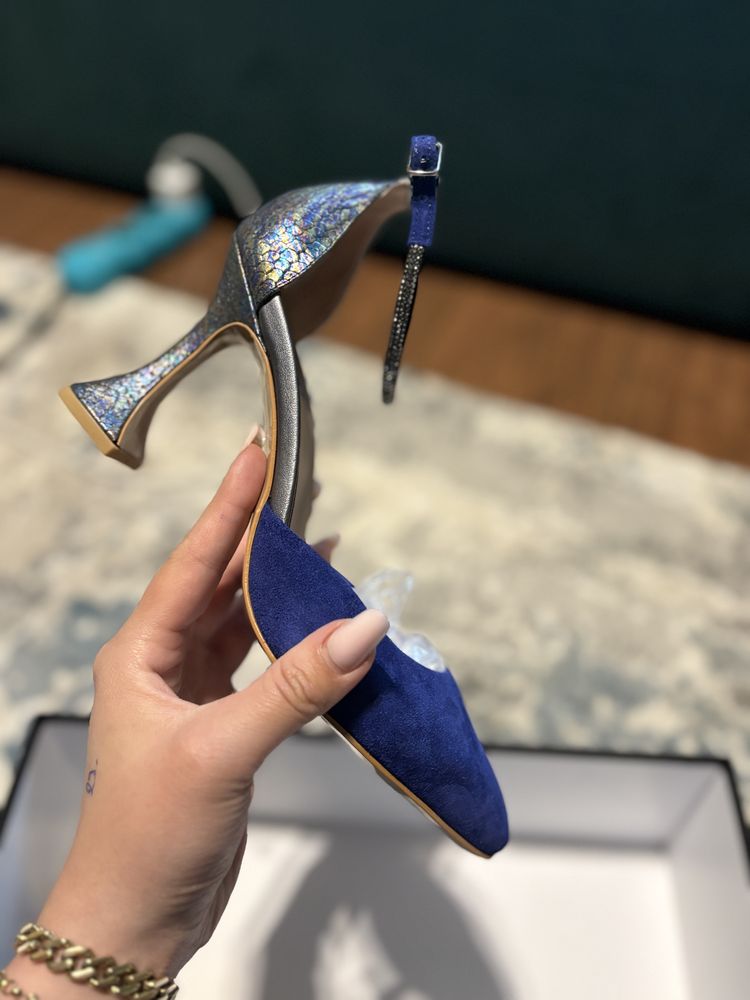 Pantofi Stiletto Gemelli