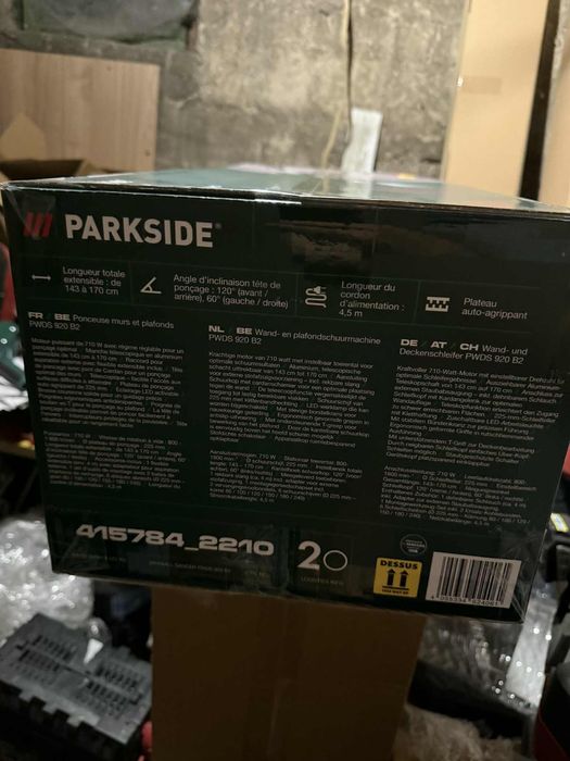 Жираф / шлайф за стени и тавани parkside