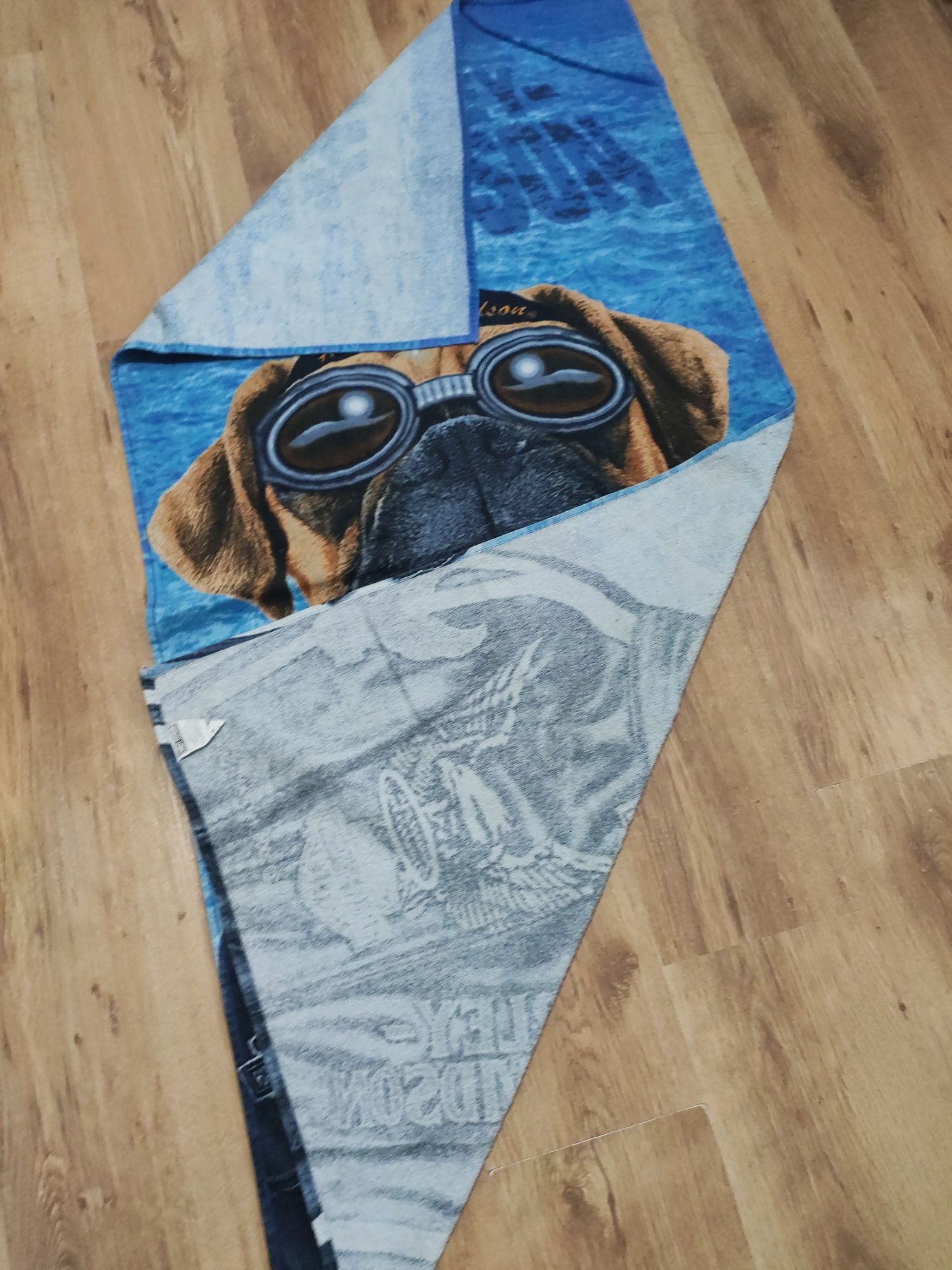 Prosop plajă Harley Davidson 140x70cm