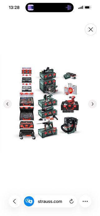 Scule set Metabo și Engelbert Strauss