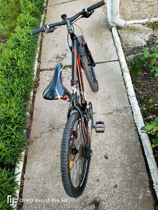 Bicigleta Trak Alpha