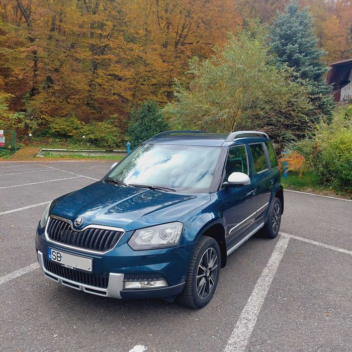 SKODA YETI 4X4_An 2015