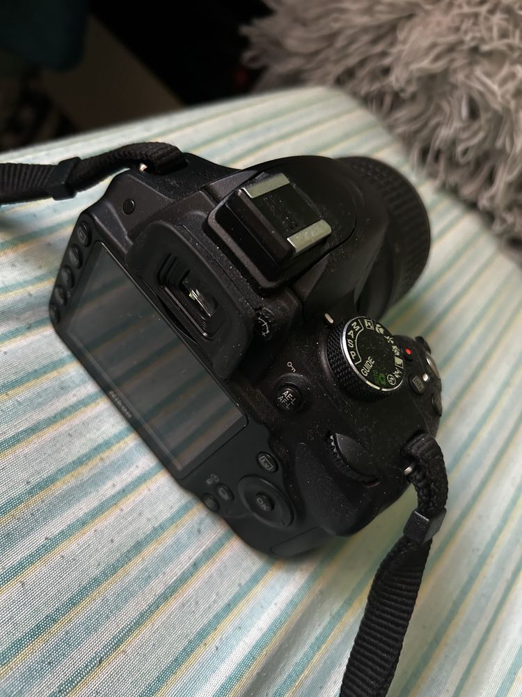 Vand nikon d3200