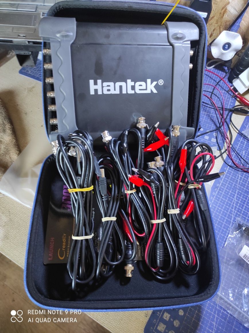 HANTEK 1008C мотор тестер осцилограф