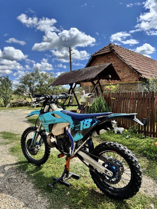 Husqvarna TE 300 2T – 2017 – De vânzare