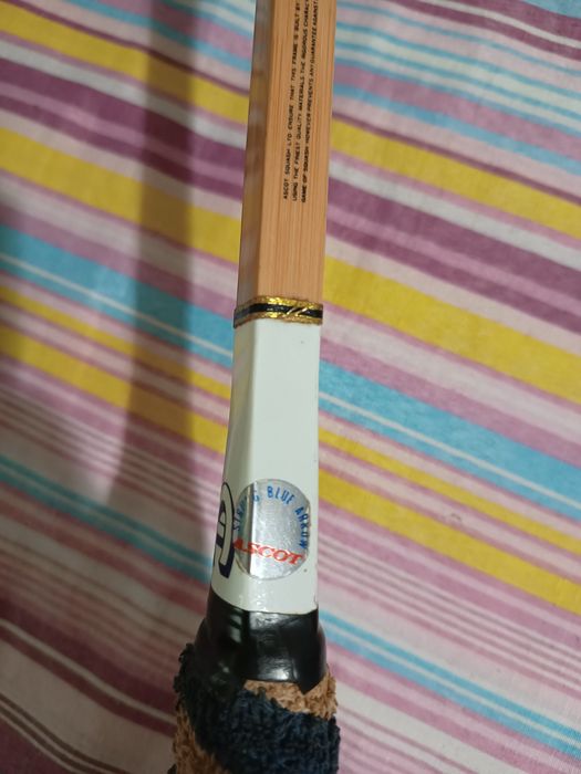 Rachetă squash vintage Ascot Blue Arrow