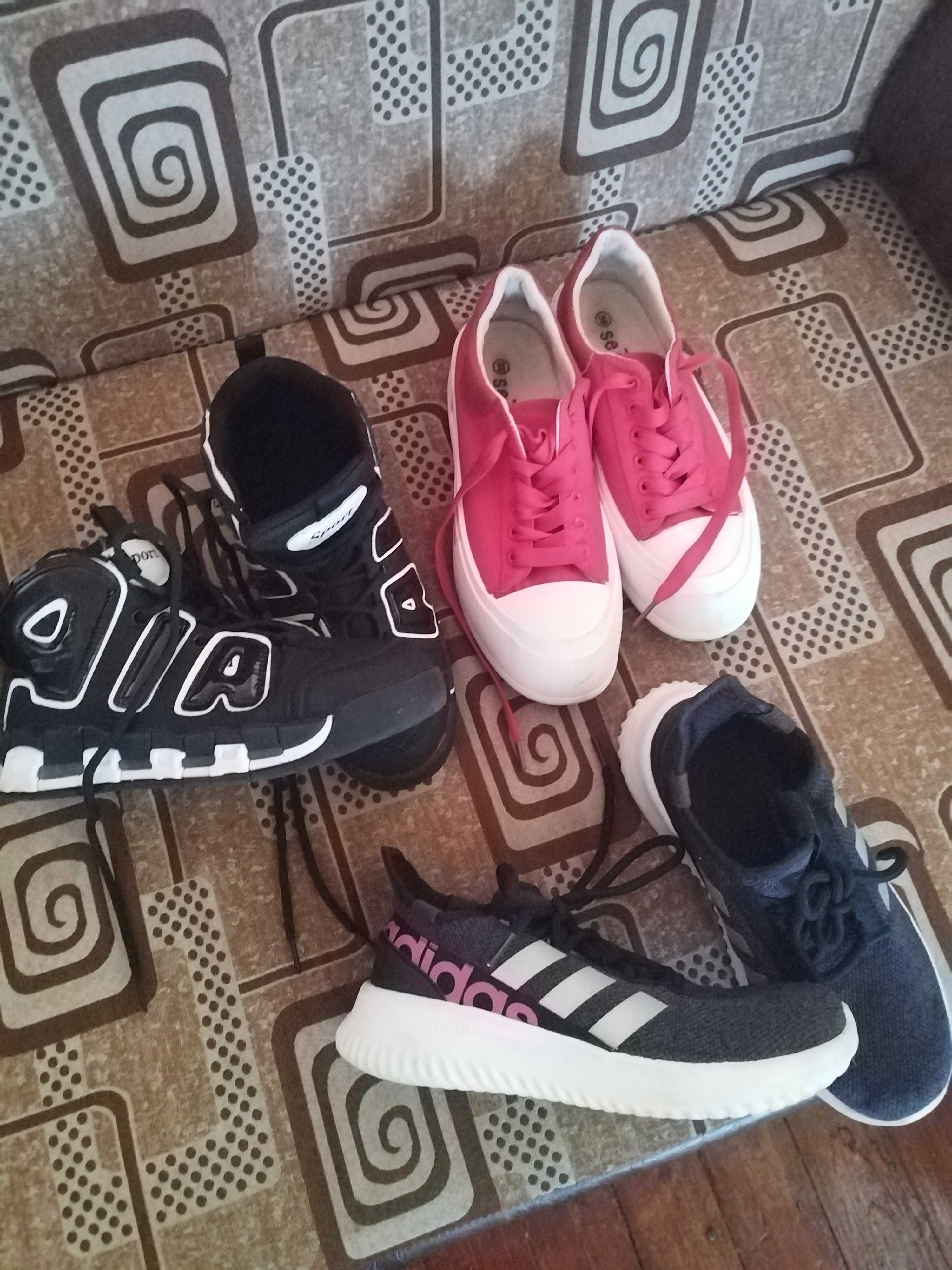 Pantofi dama, Nr.38, Adidas, Nike, Se7en.