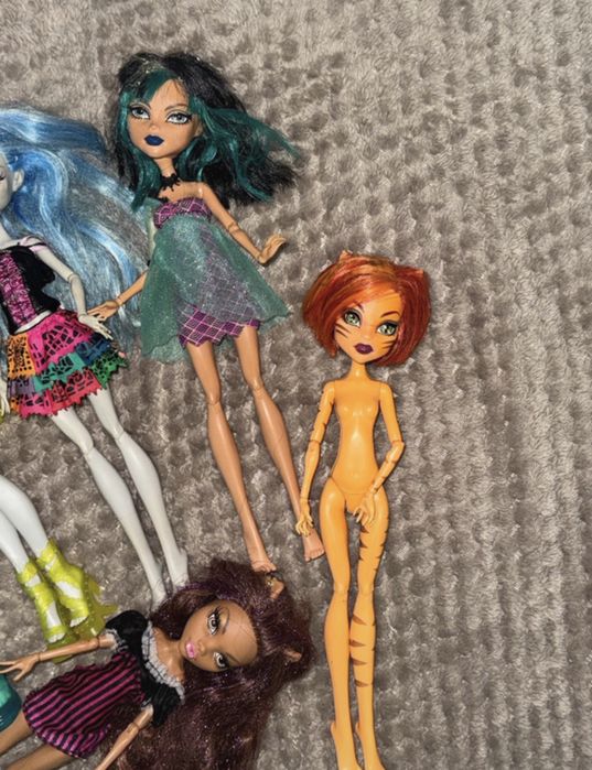 Lot papusi monster high
