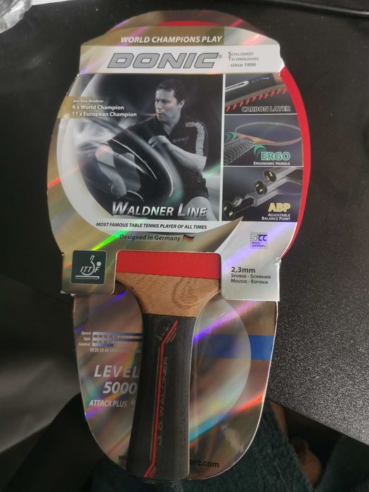 Хилка за тенис на маса Donic Waldner 5000