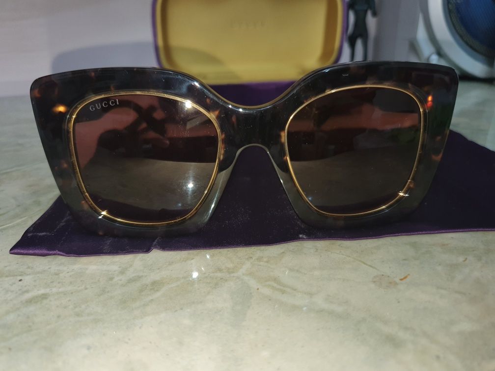 Ochelari GUCCI  originali noi, model NOU cu toc