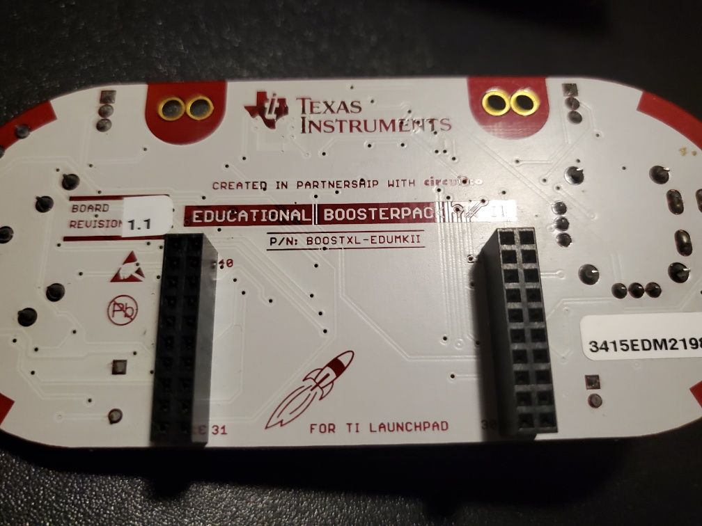 Vand placa de dezvoltare Texas Instruments