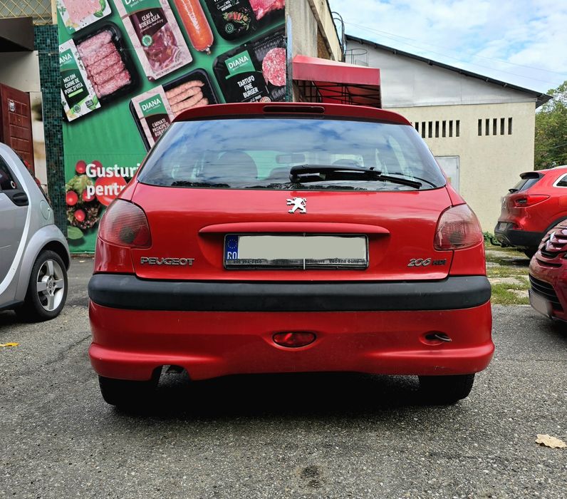 Peugeot 206 1.4 hdi 2006