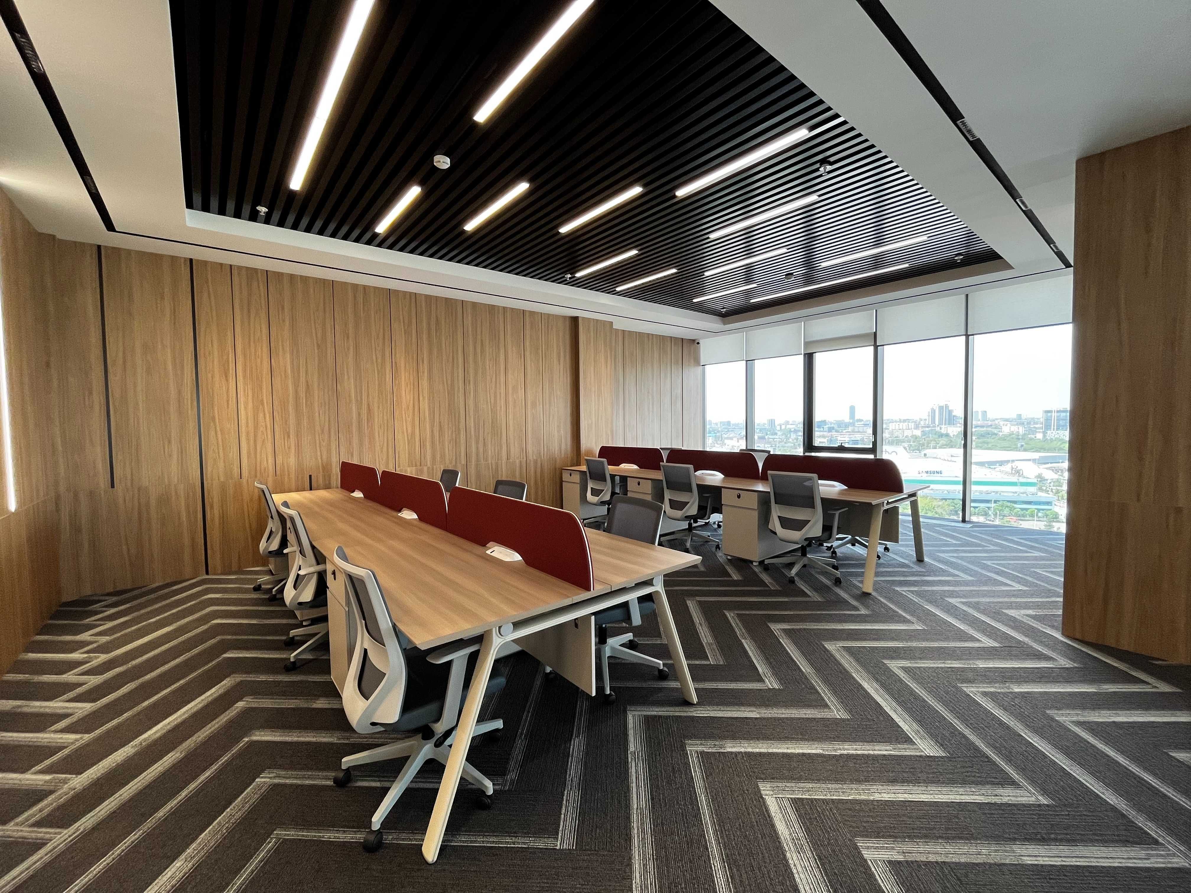Офис 3100 м² в БЦ Kayan, Махтумкули 1 – А-класс, паркинг, 24/7 доступ