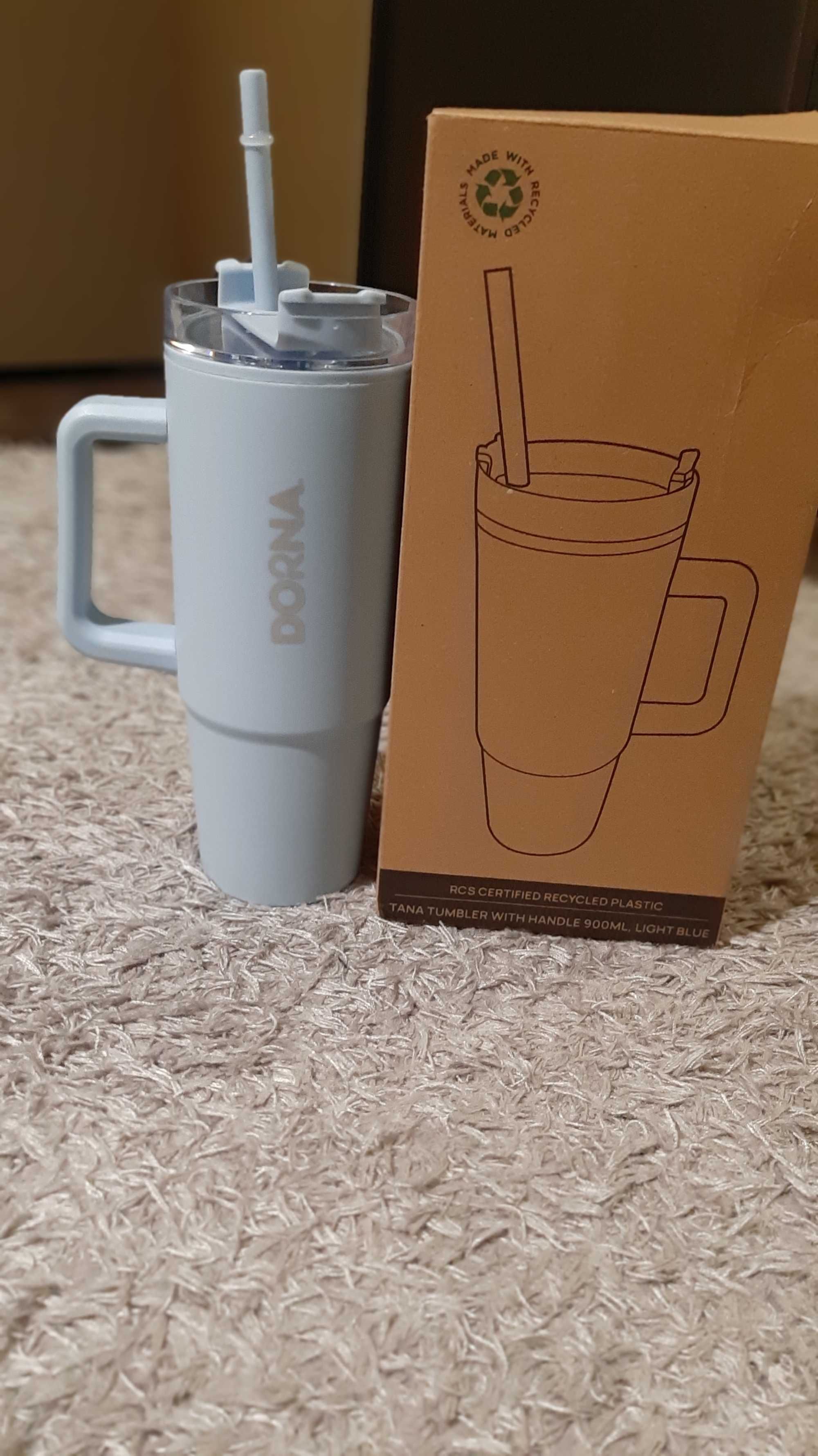 Recipient pentru apa Dorna 900ml