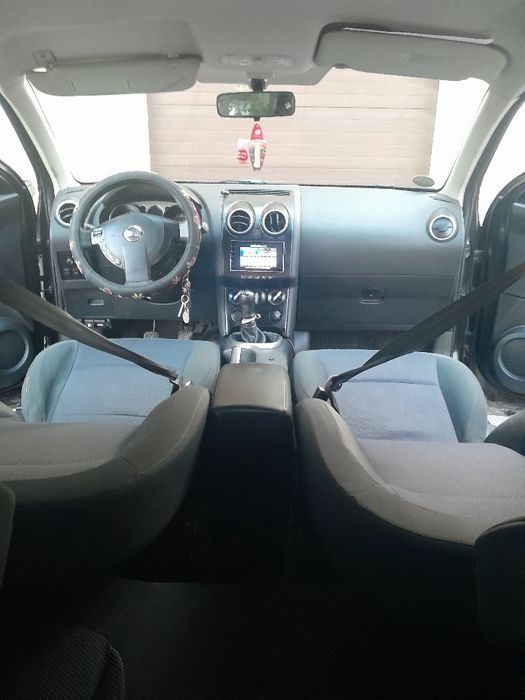 Nissan qashqai J10C