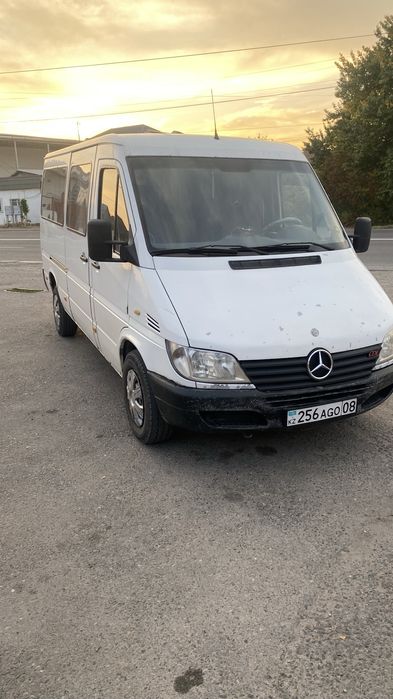 Продам мерседес спринтер с работой