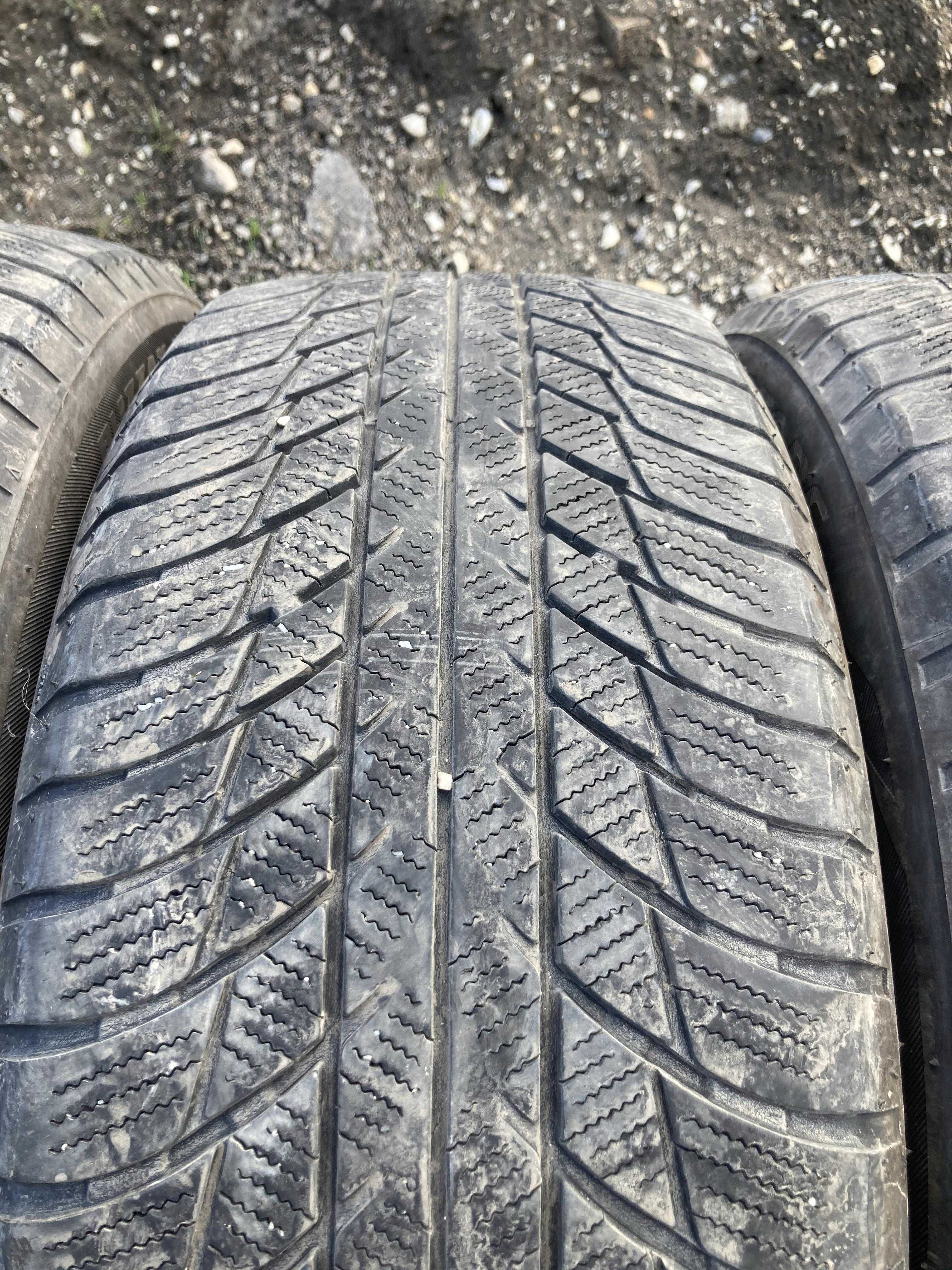 всесезонни гуми 225 55 17 Bridgestone dot 17