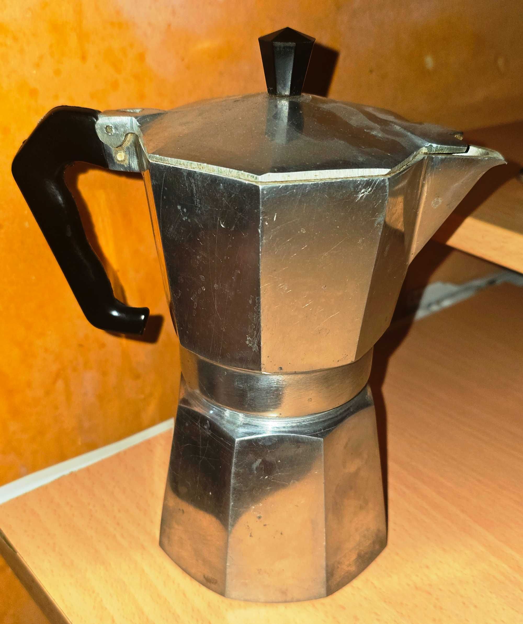 Кубинска кафеварка инокс, 6 кафета