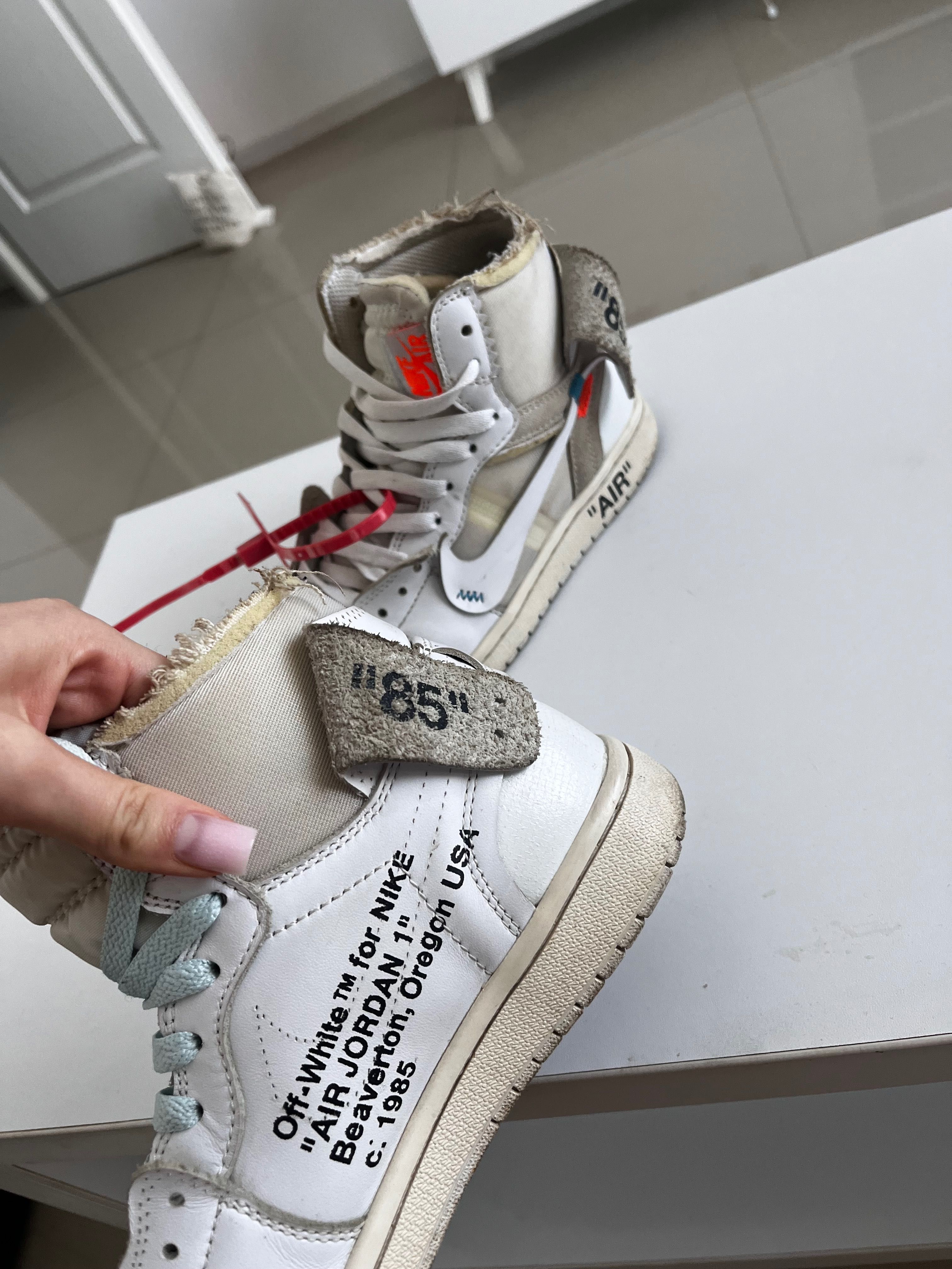 Sneakers Airforce1xOffWhite