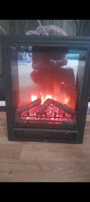 Продам камин электрически