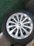 Vand jante pe 15tabla +caucucuri de vara 5*100