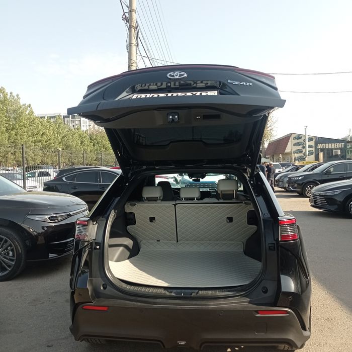 Тайотта ZB4 Электромабил Япония