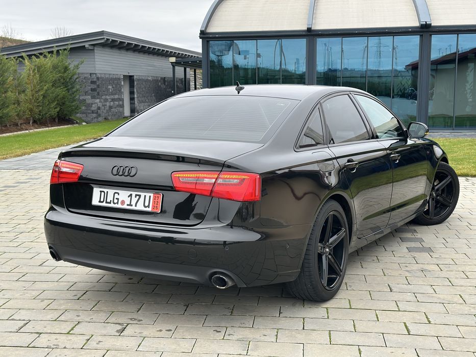 Audi A6 C7 3.0 TDI QUATTRO S-Line Berlină 245CP Automat