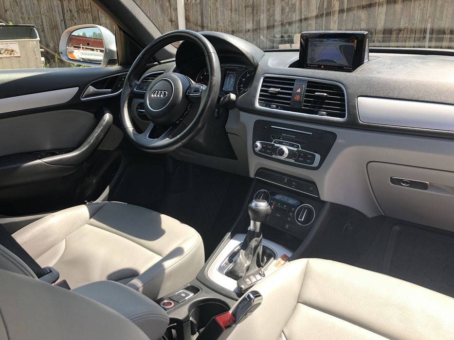 AUDI Q3 an 2017 - Cutie Automata