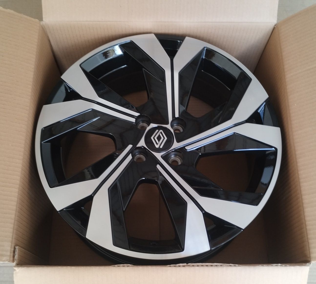 Jante 17 Renault Captur Zoe Clio Megane Modus Scenic