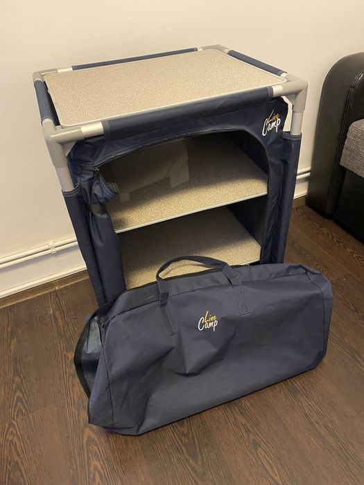 Organizator cort rulota camping