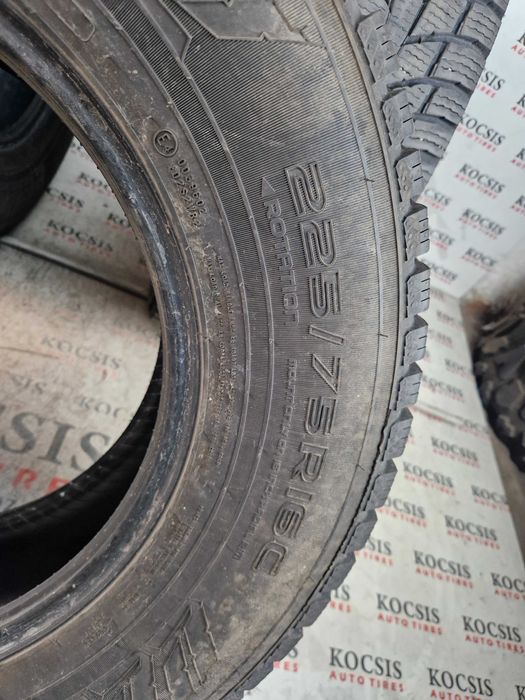 Anvelope second hand m+s 225 75 16C Nokian